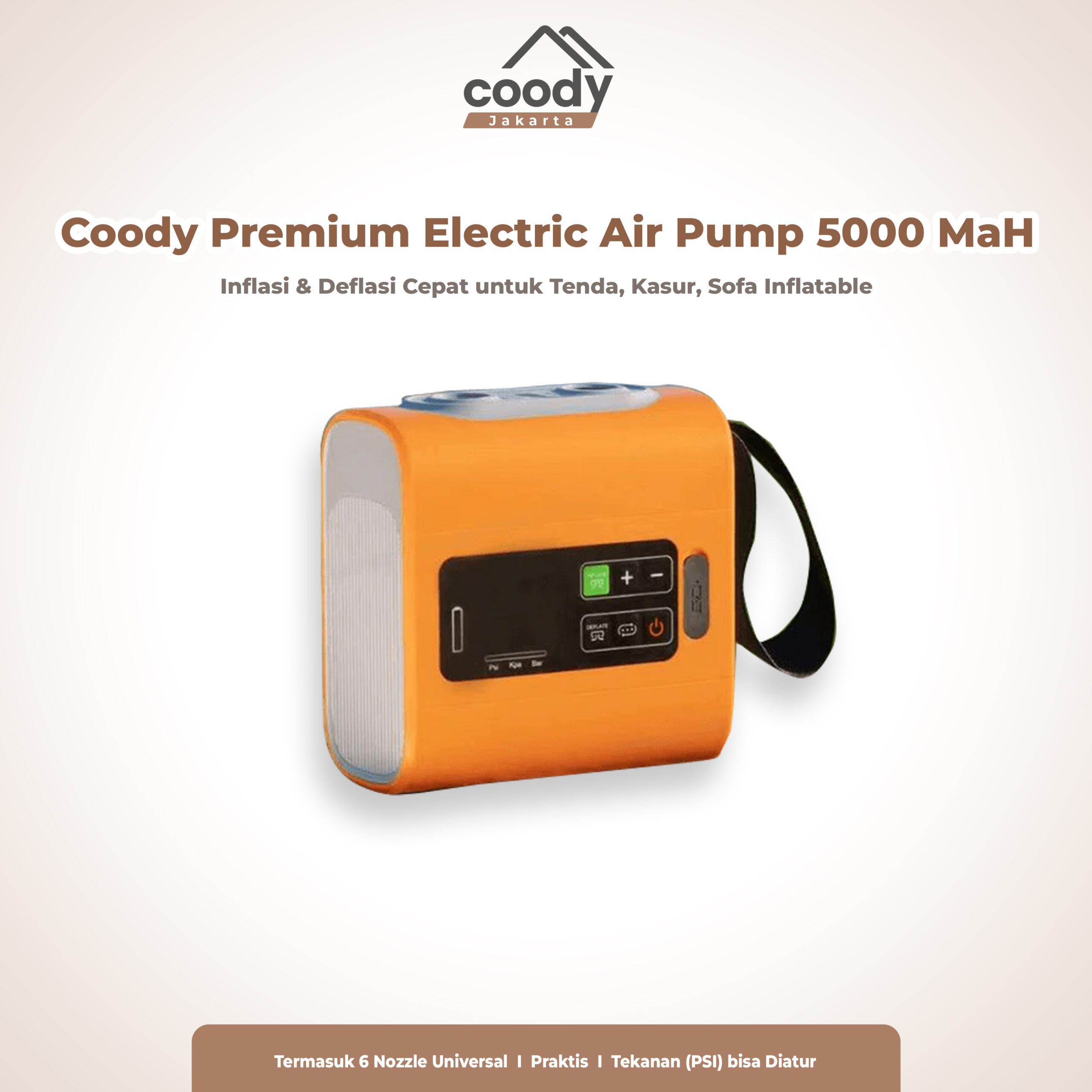 Coody Air Pump 133P