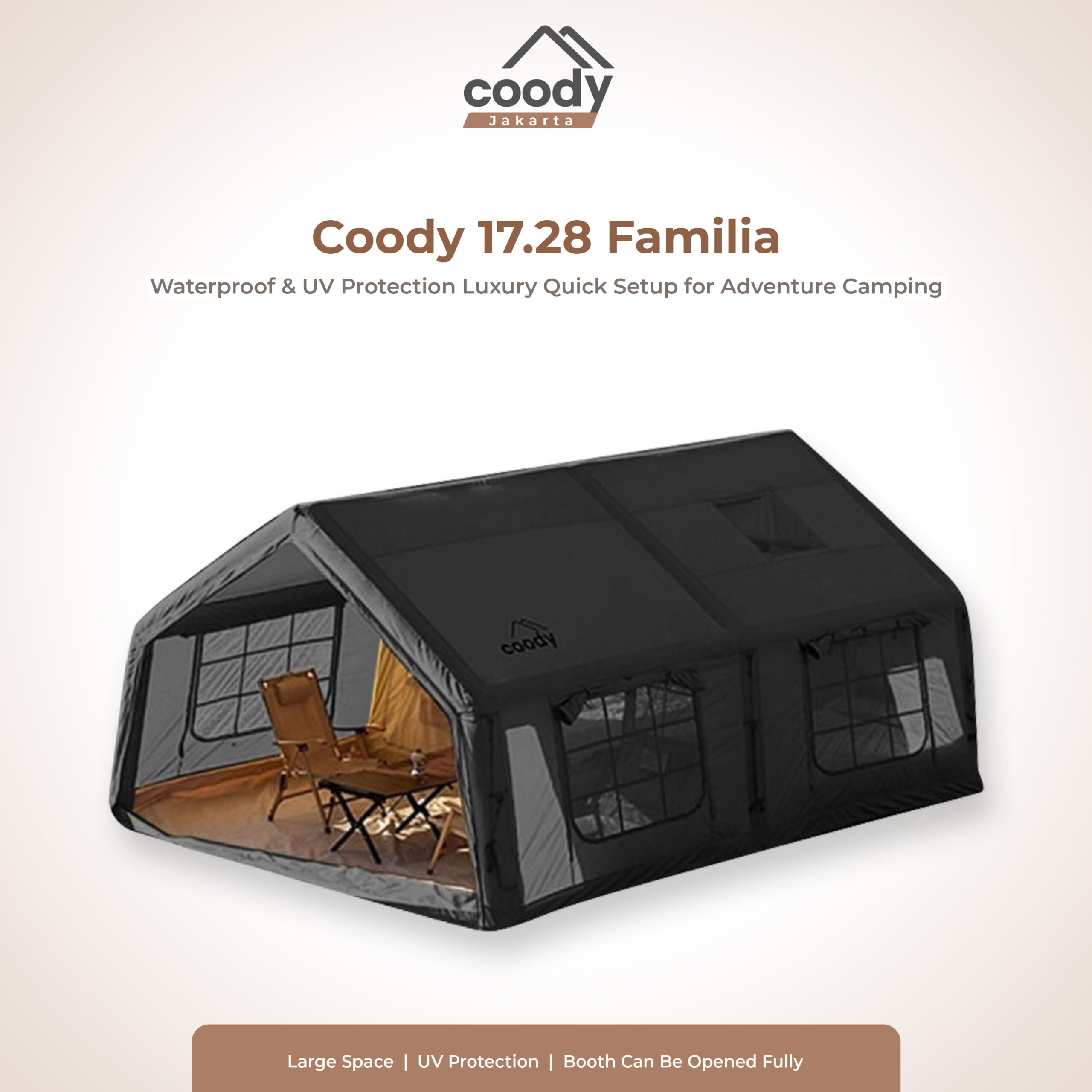 COODY 17 28 BLACK