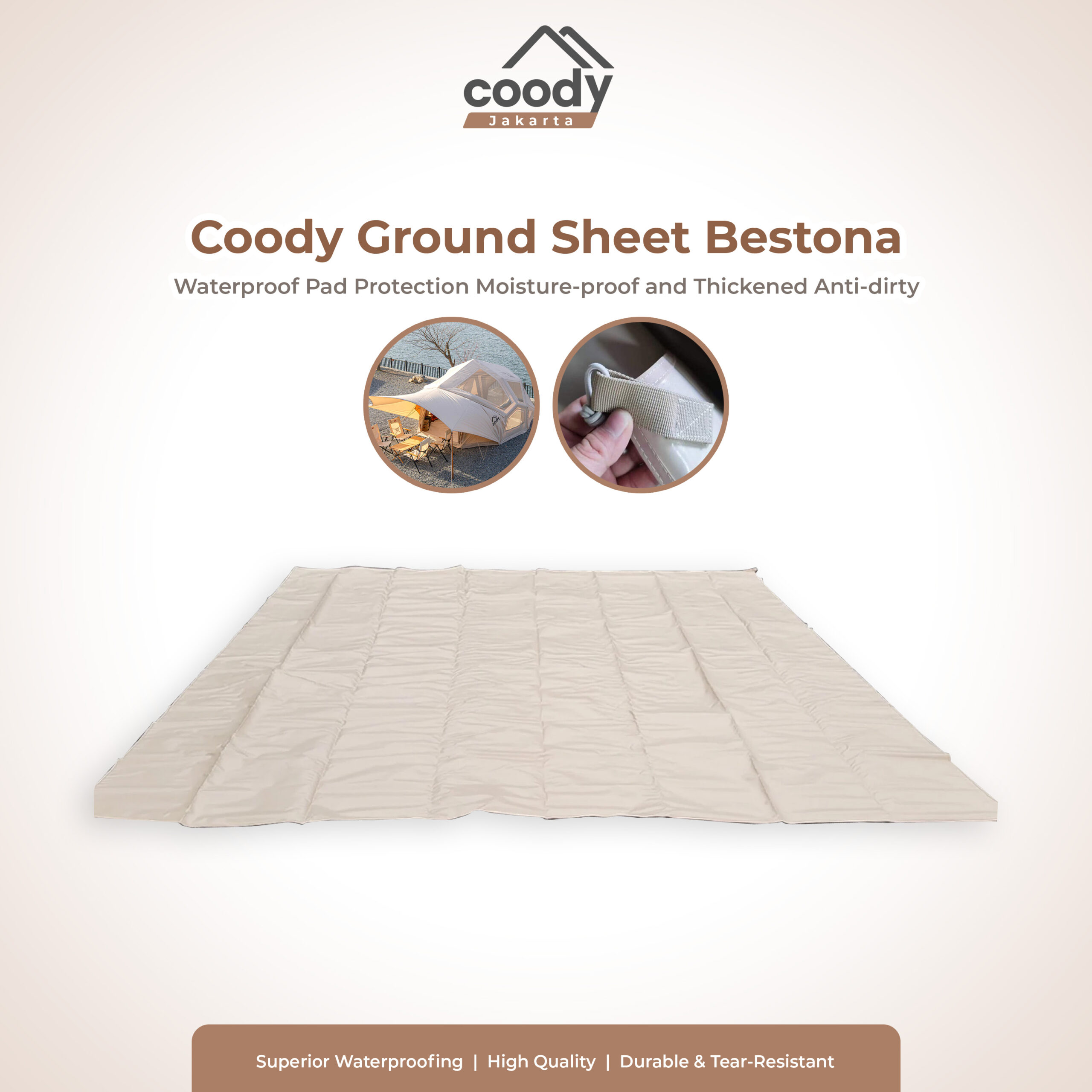Coody Ground Sheet Bestona