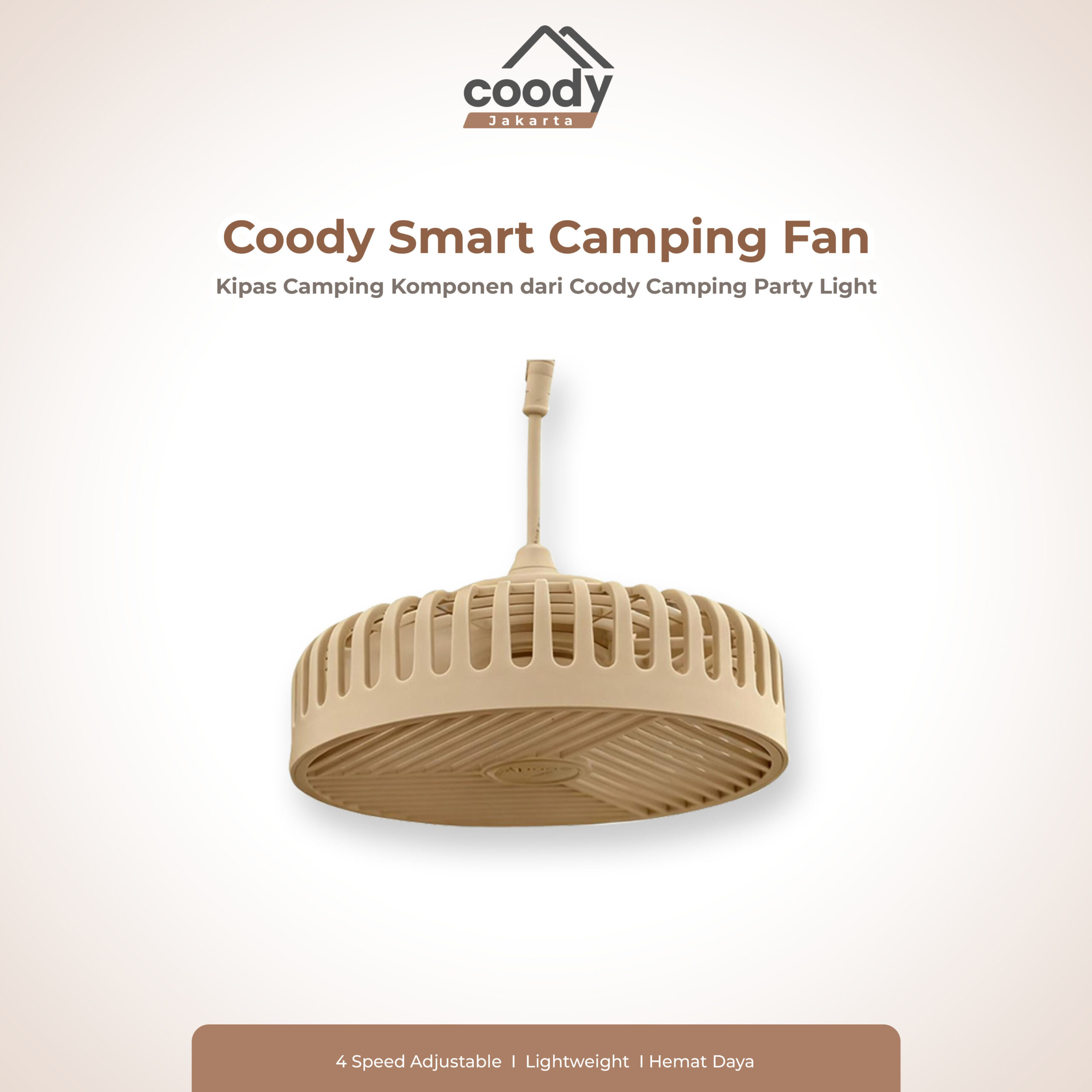 Coody Camping Fan Jakarta copy